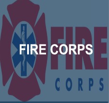 Fire Corps Button