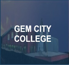 Gem City Button