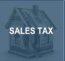 Sales Tax Button