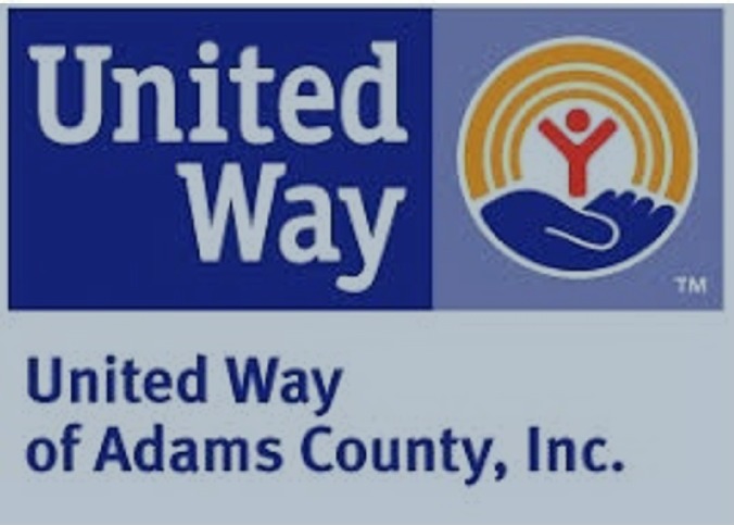 United Way Button