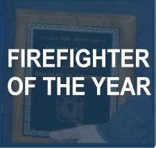 Firefighter Year Button